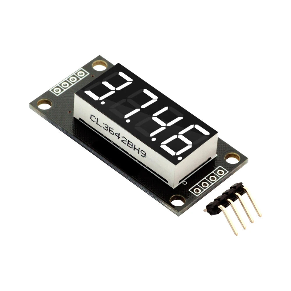 4 Bit 8-Segment Digital Tube LED Display Module /w Clock TM1637 for Arduino