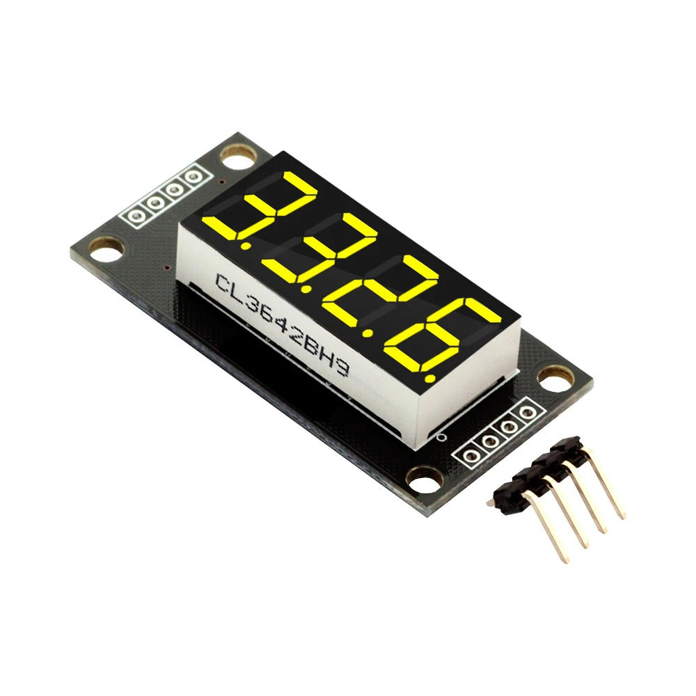4 Bit 8-Segment Digital Tube LED Display Module /w Clock TM1637 for Arduino