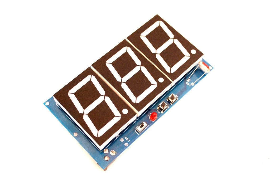 1.8" Photoresistor and Laser Operated Medium Digital Objects Counter