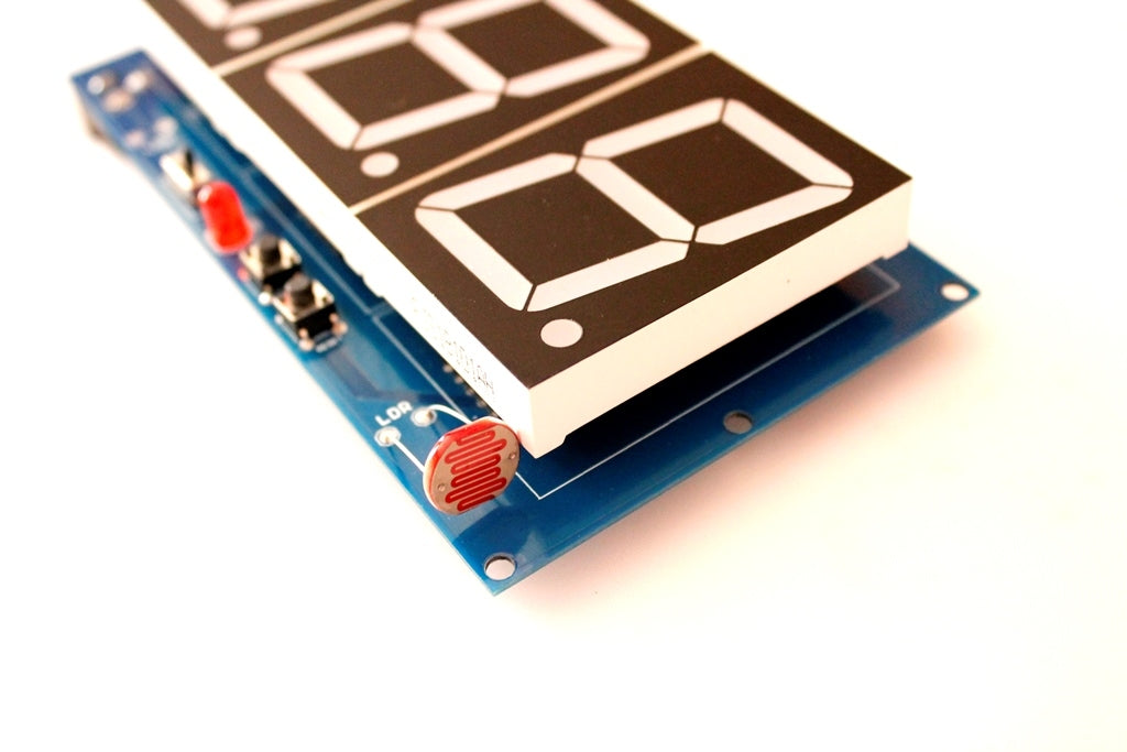 1.8" Photoresistor and Laser Operated Medium Digital Objects Counter