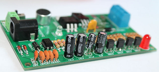 100-240V AC Light bulb controllable FULLY Assembled clap switch