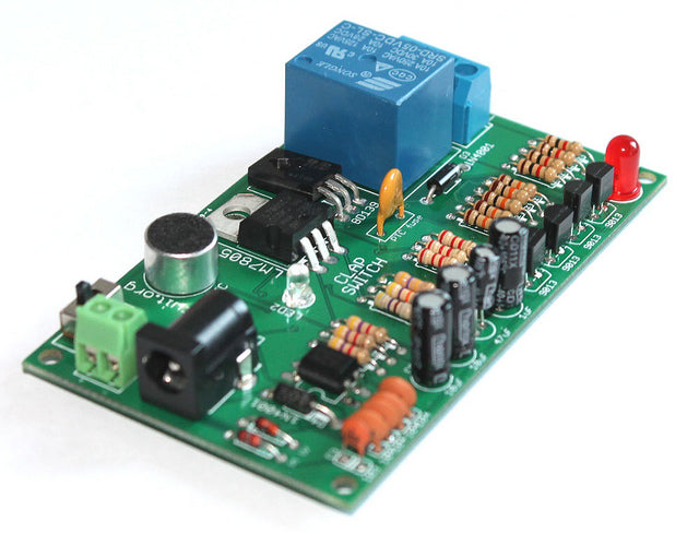 100-240V AC Light bulb controllable FULLY Assembled clap switch