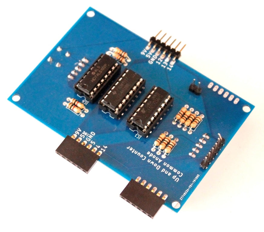 2.3" Common Anode Seven Segment Display Driver