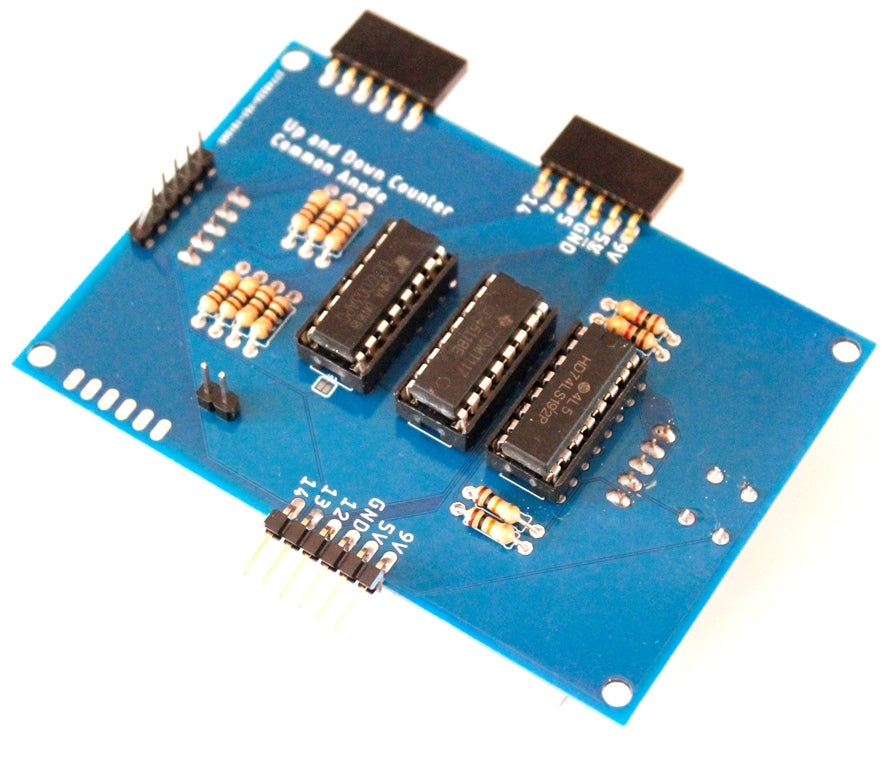2.3" Common Anode Seven Segment Display Driver