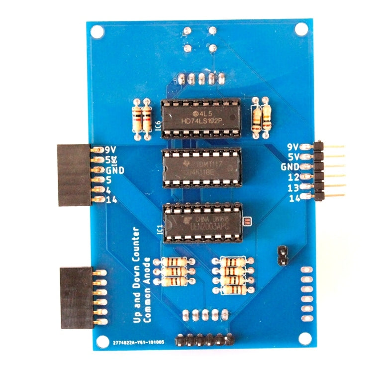 2.3" Common Anode Seven Segment Display Driver