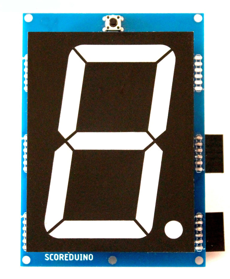 3" Common Anode Seven Segment Display Driver