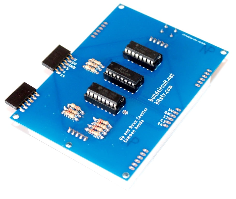 3" Common Anode Seven Segment Display Driver