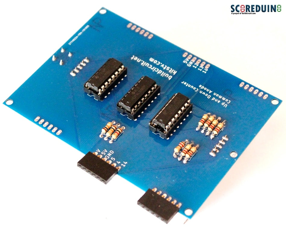 3" Common Anode Seven Segment Display Driver
