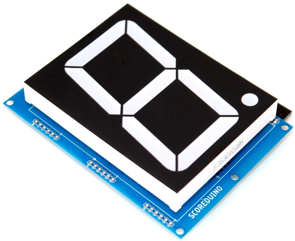3" Common Anode Seven Segment Display Driver
