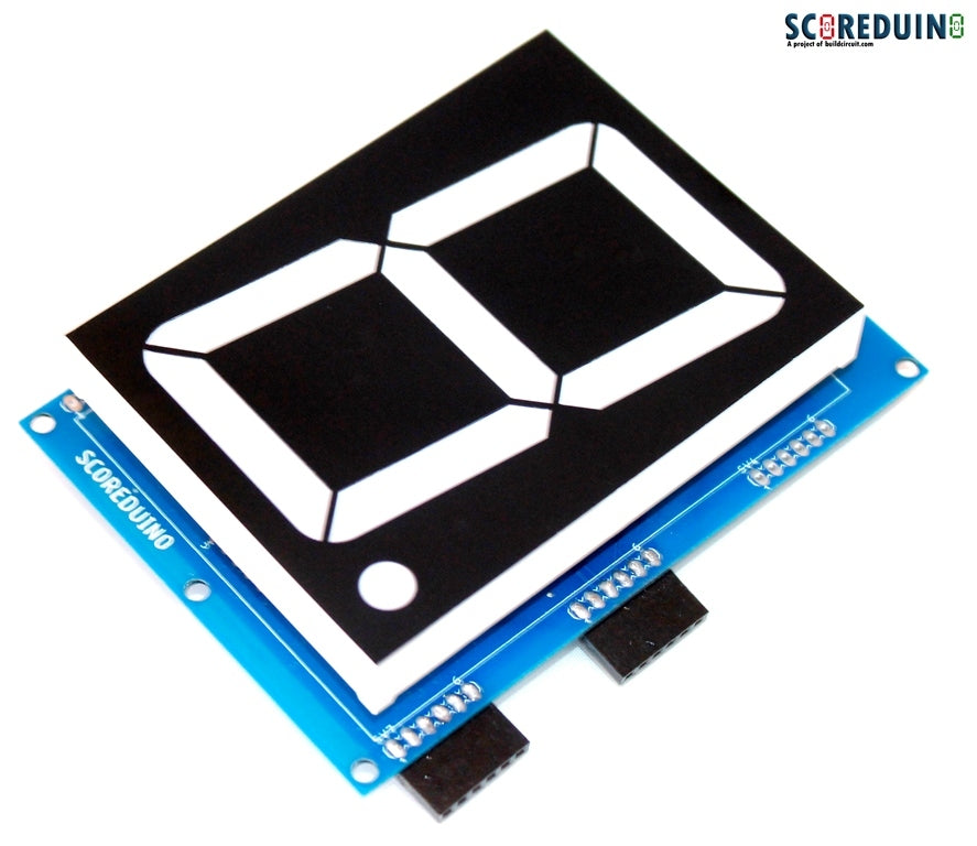 3" Common Anode Seven Segment Display Driver