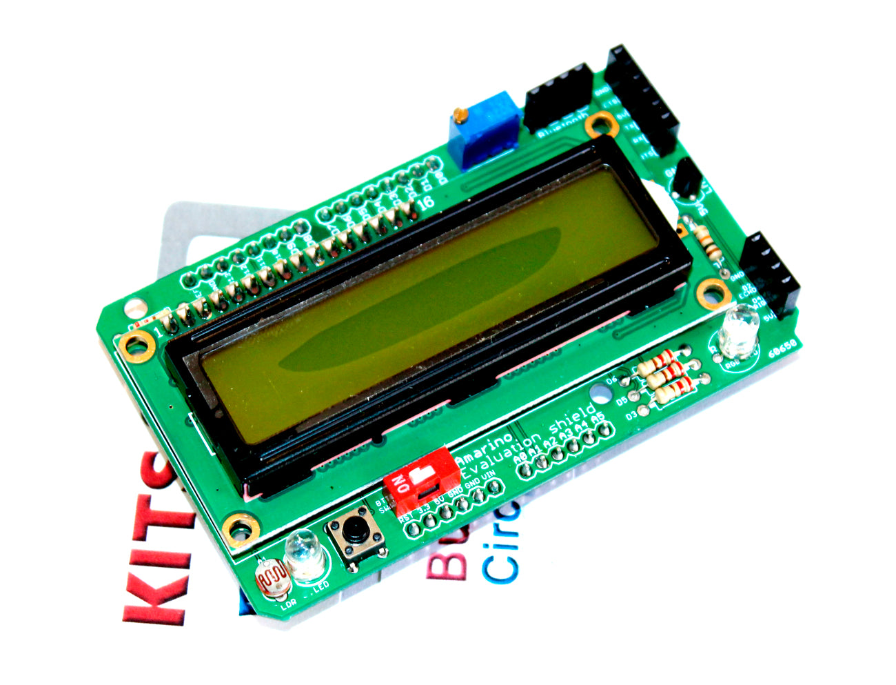 LCD Shield For Arduino-Bluetooth Android hobbyists