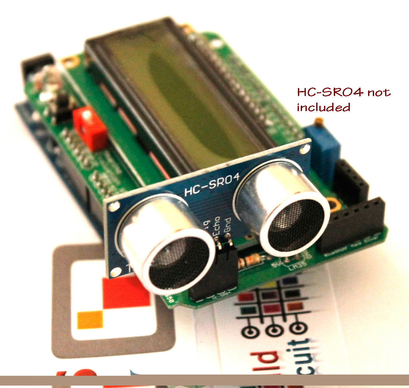 LCD Shield For Arduino-Bluetooth Android hobbyists