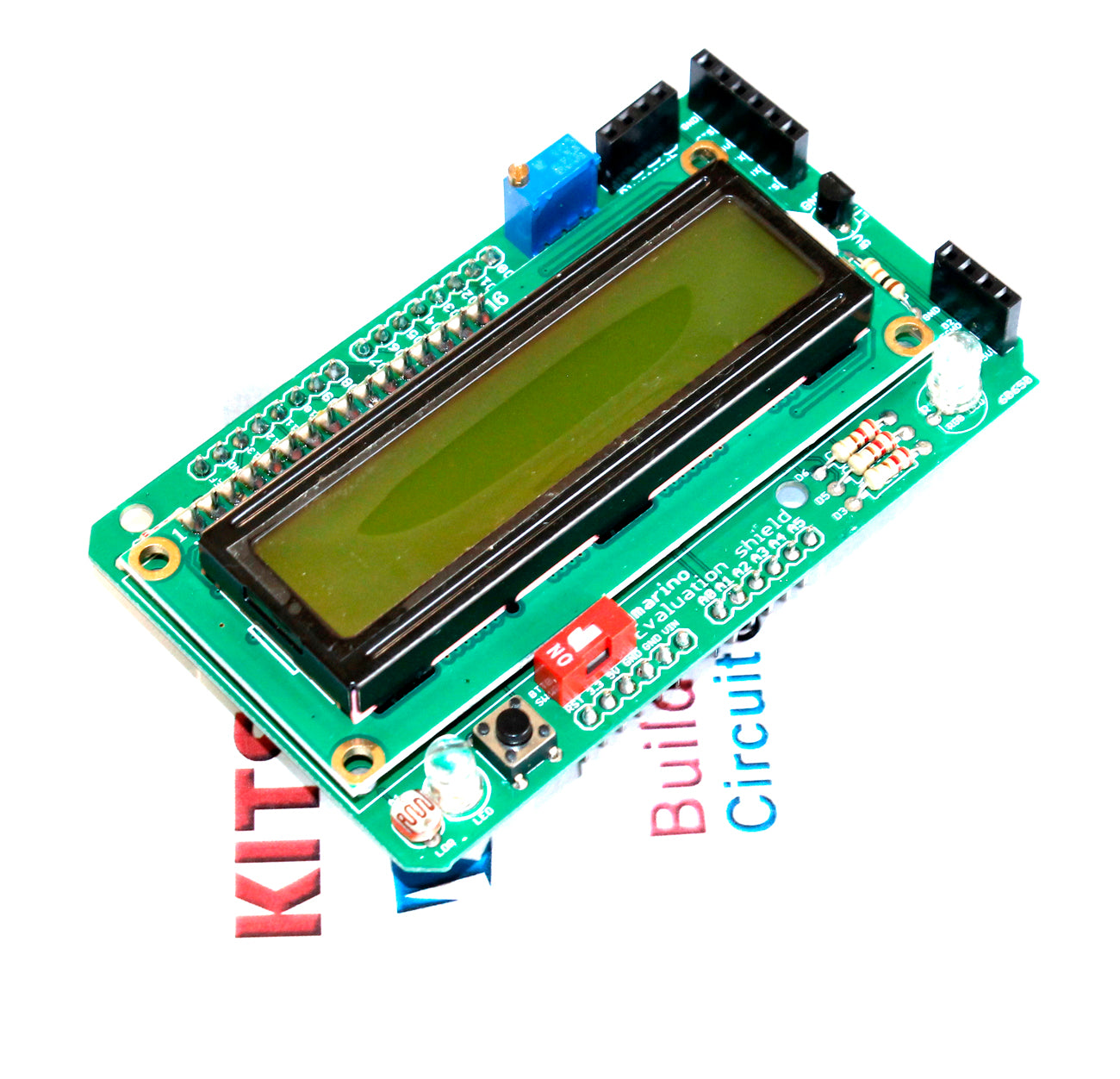 LCD Shield For Arduino-Bluetooth Android hobbyists