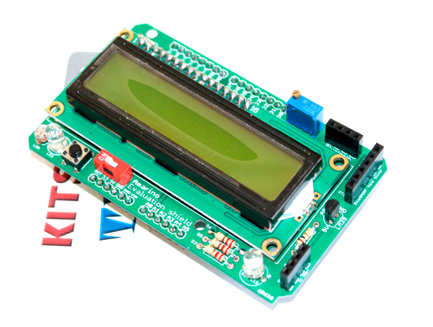 LCD Shield For Arduino-Bluetooth Android hobbyists