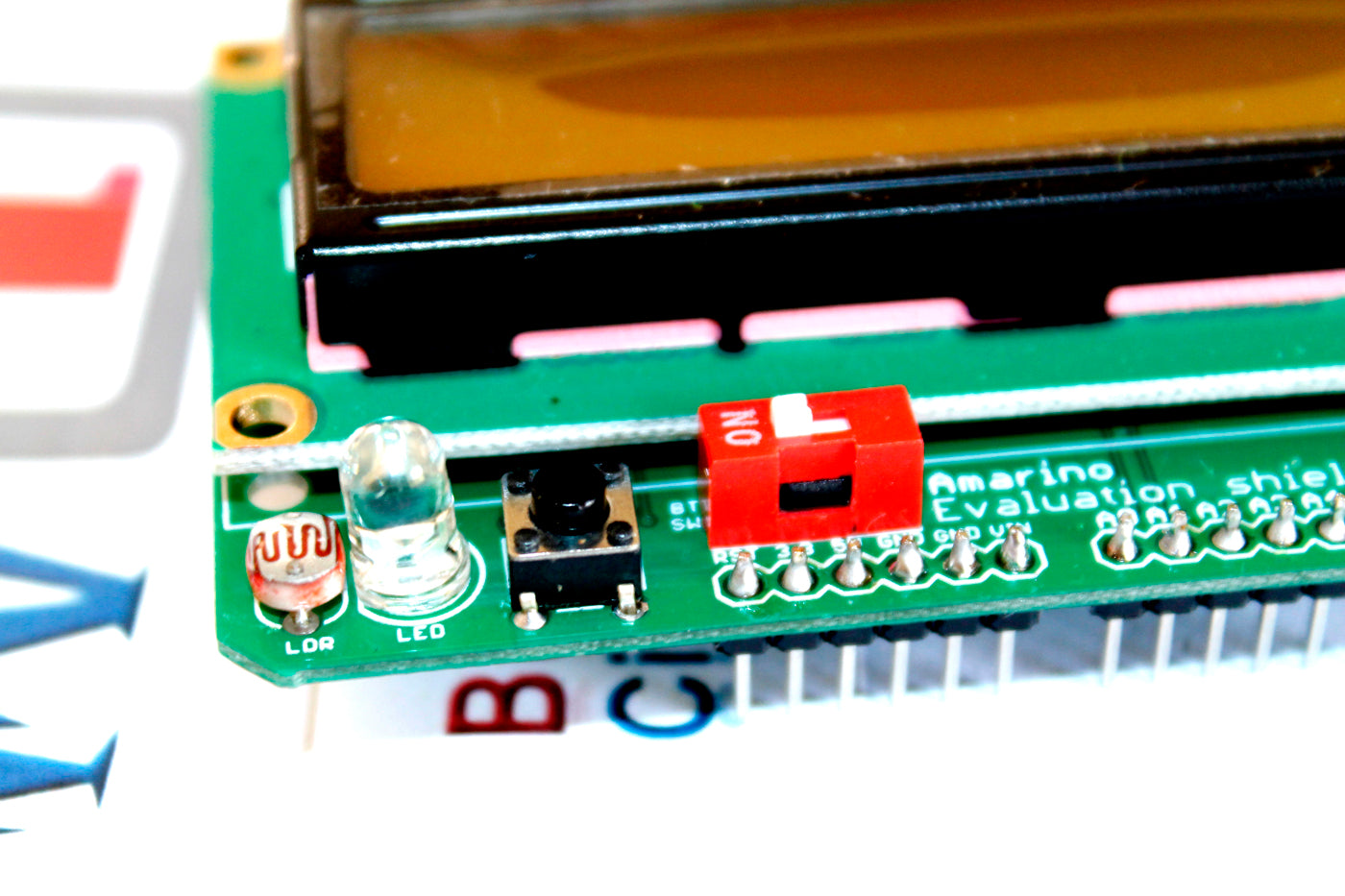 LCD Shield For Arduino-Bluetooth Android hobbyists