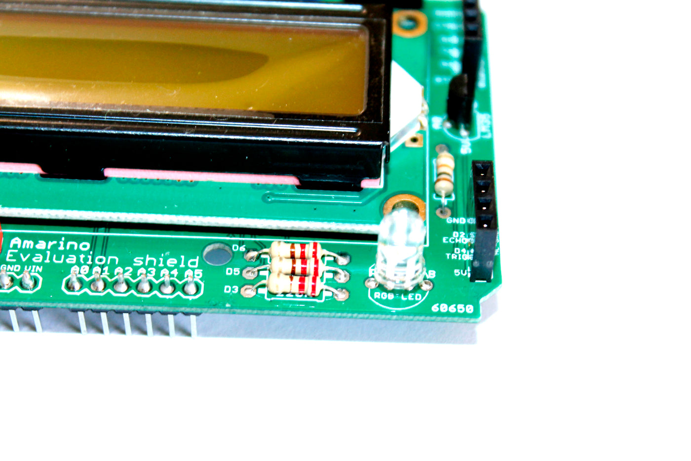 LCD Shield For Arduino-Bluetooth Android hobbyists