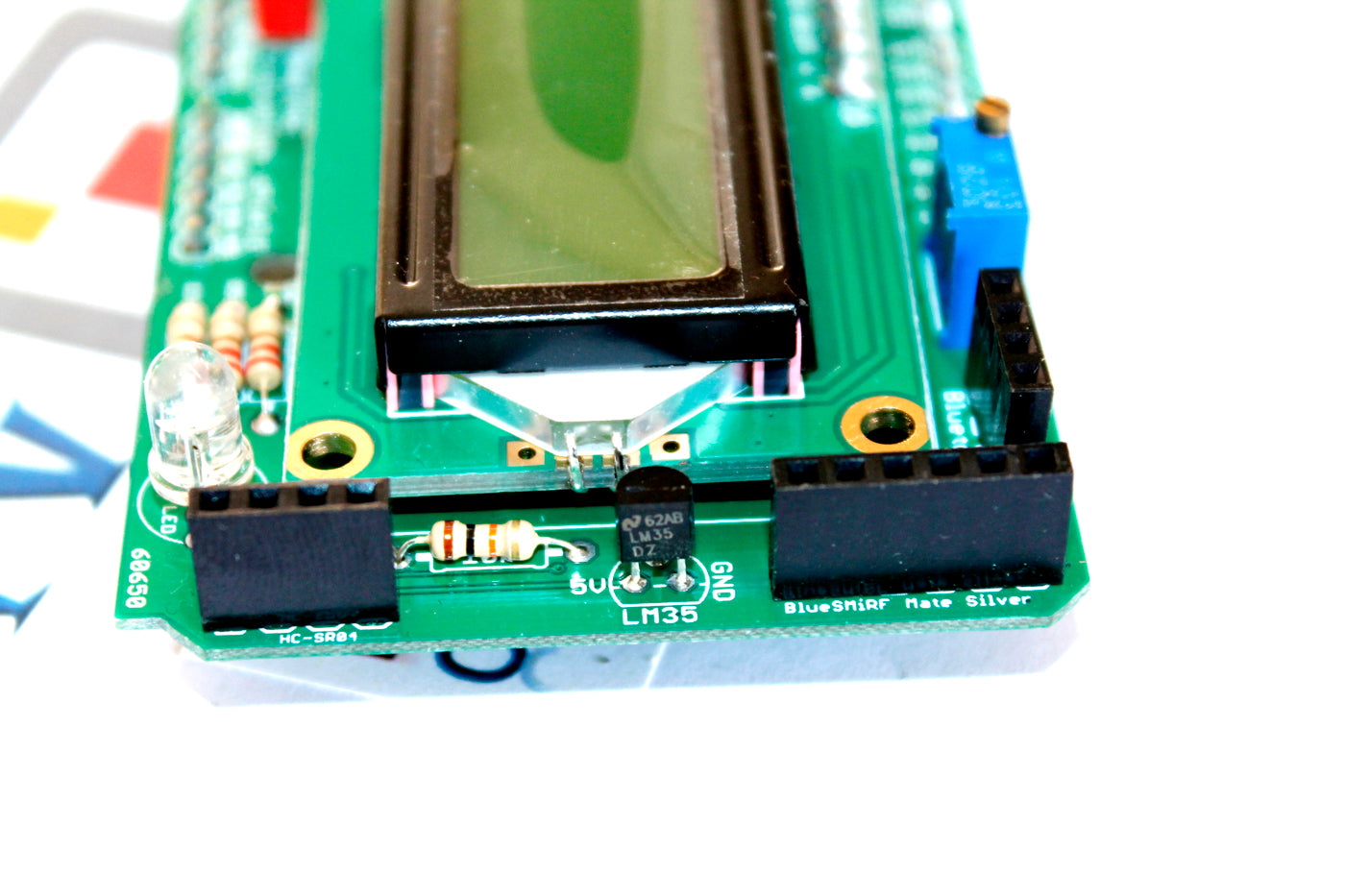 LCD Shield For Arduino-Bluetooth Android hobbyists