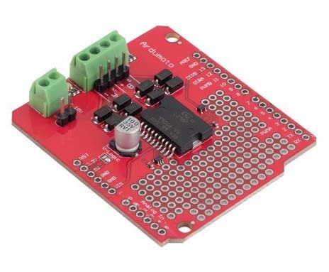 Ardumoto- motor driver shield- FREE SHIPPING