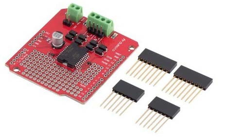 Ardumoto- motor driver shield- FREE SHIPPING