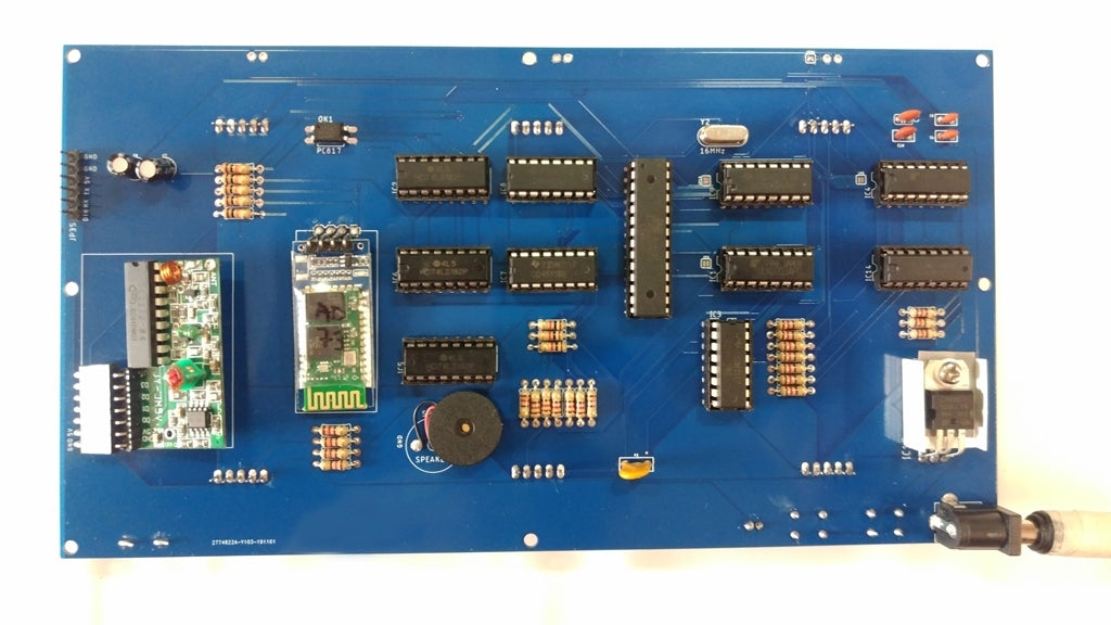 SCORE3B- 3" Bluetooth and RF controlled 3 digits up and down counter