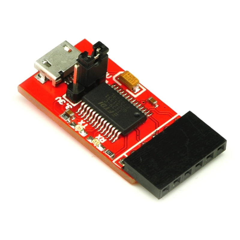 FTDI FT232RL Basic Breakout - 5V/3.3V for Arduino with Micro USB