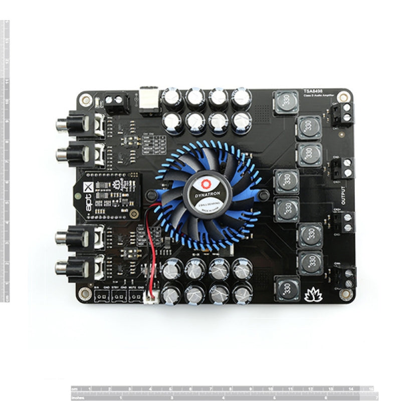 4 x 100W Class D Bluetooth Audio Amplifier Board - TSA8498B(Apt-X)