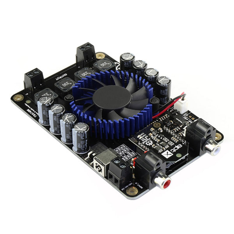 2 x 100W Class D Bluetooth Audio Amplifier Board - TSA7498B (Apt-X)