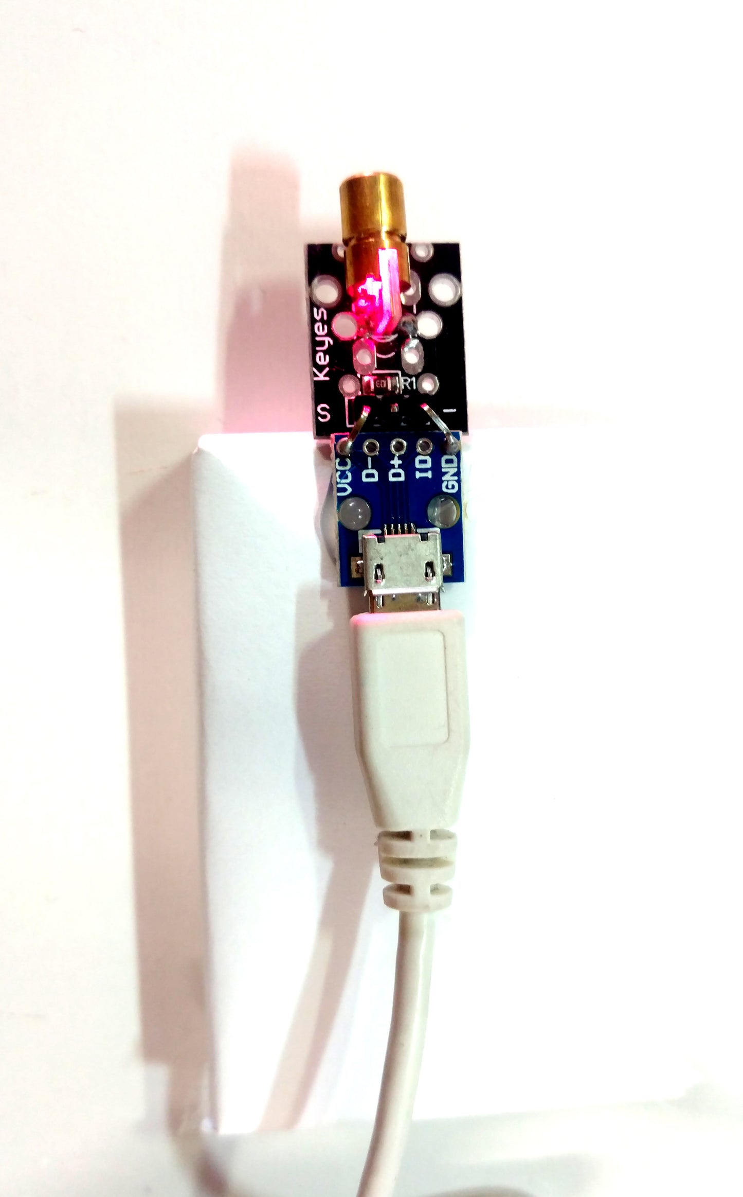 Photoresistor and Laser Operated Large Digital Objects Counter with 2.3" displays