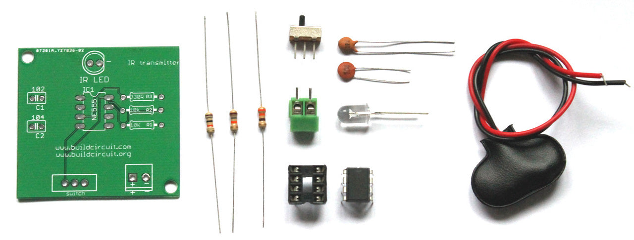 2 Digit Digital Object Counter module and Infrared Transmitter