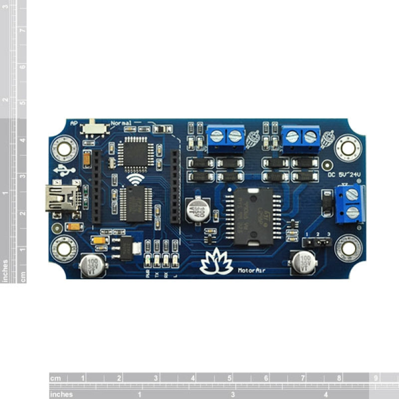 MotorAir - USB/Wireless Dual Motor Driver Board