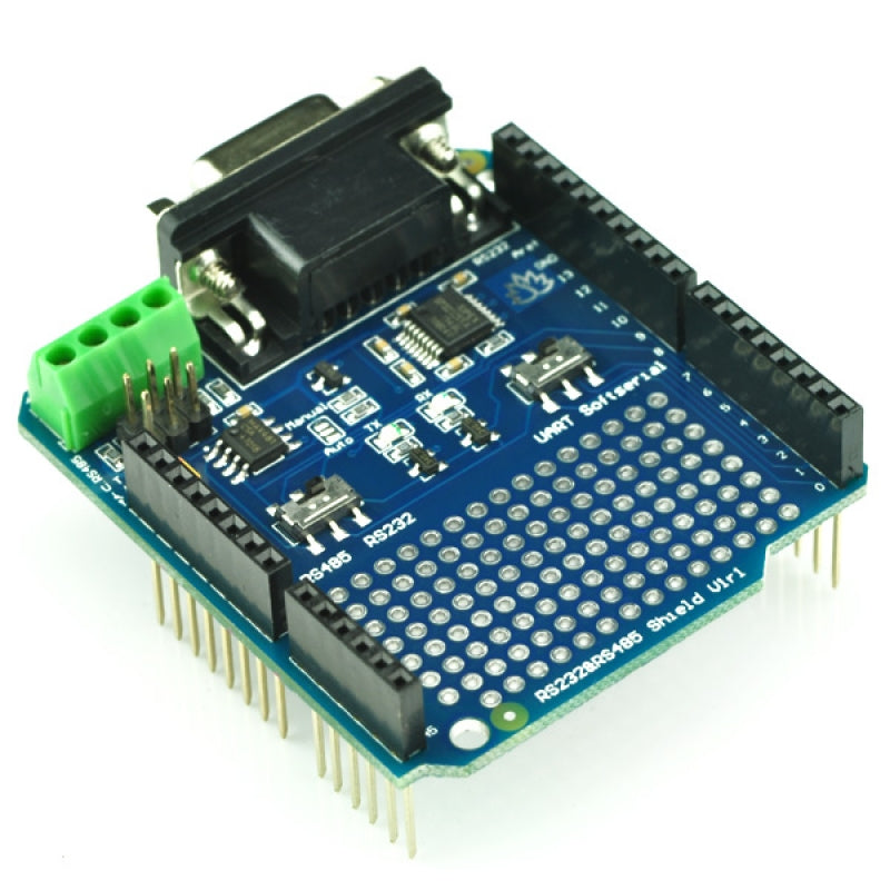 RS232/RS485 Shield For Arduino