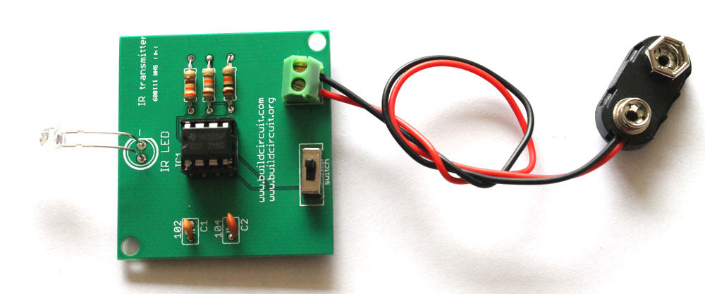 2 Digit Digital Object Counter module and Infrared Transmitter