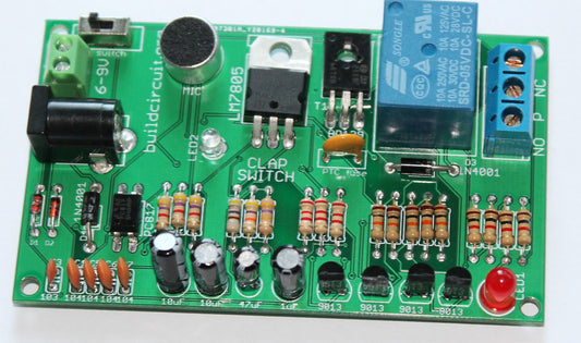 100-240V AC Light bulb controllable FULLY Assembled clap switch