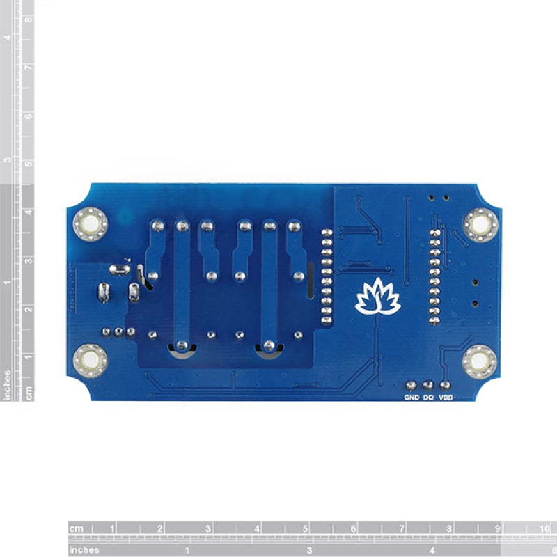 TOSR120B - 2 Channel USB/Wireless 5V Relay - (Password/Momentary/Latching/Bypass button)