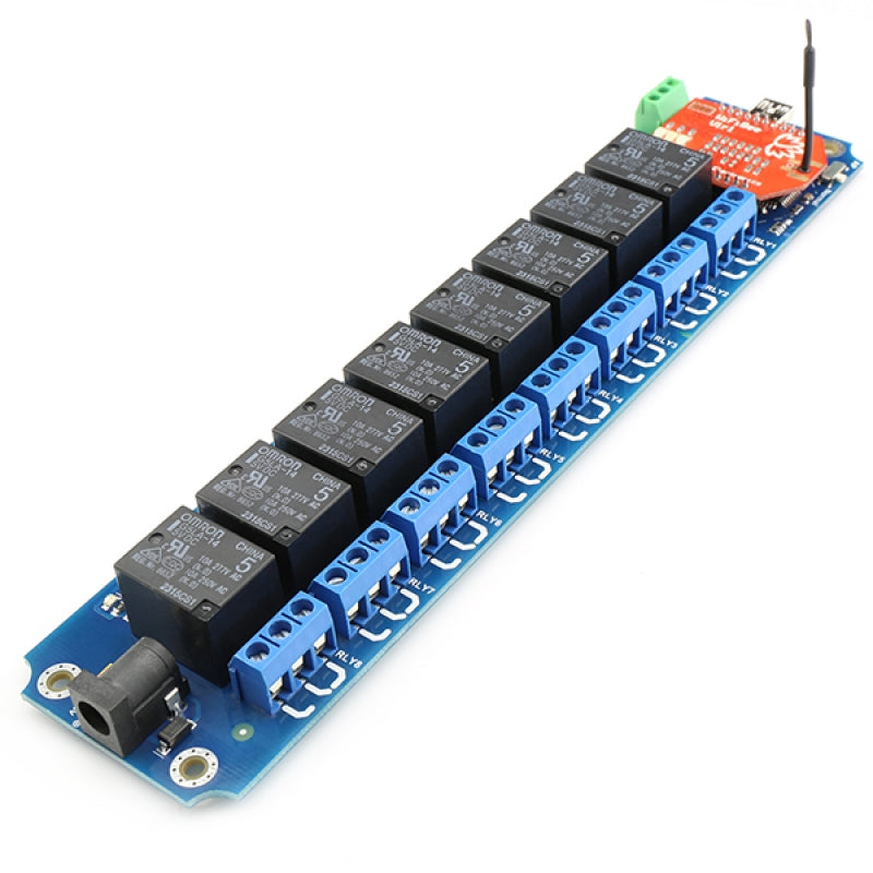 TOSR182 - 8 Channel Smartphone Wi-Fi Relay - (Password/Momentary/Latching)