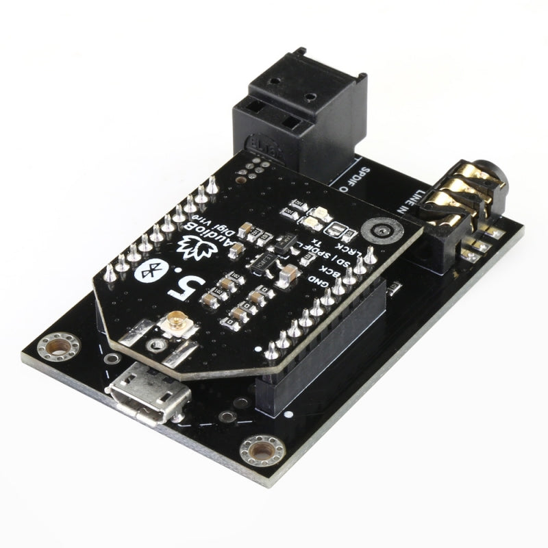 TSA6177 - Bluetooth 5.0 Audio Receiver SPDIF TOSLINK Ouput (Apt-X)