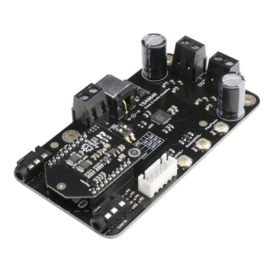 2 x 20W Class D Bluetooth Audio Amplifier Board - TSA9840