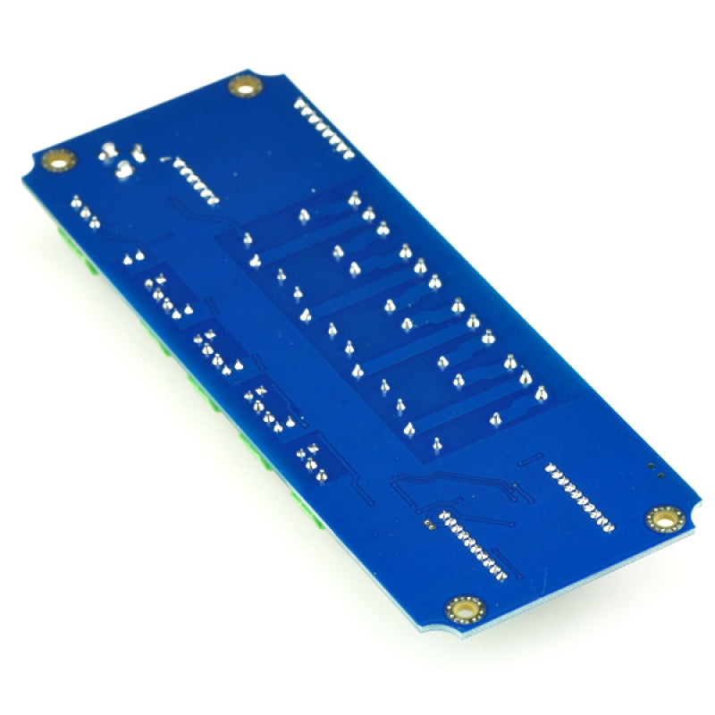 TSIR04 - 4 Channel Outputs- 4 optically Isolated Inputs USB Relay Module