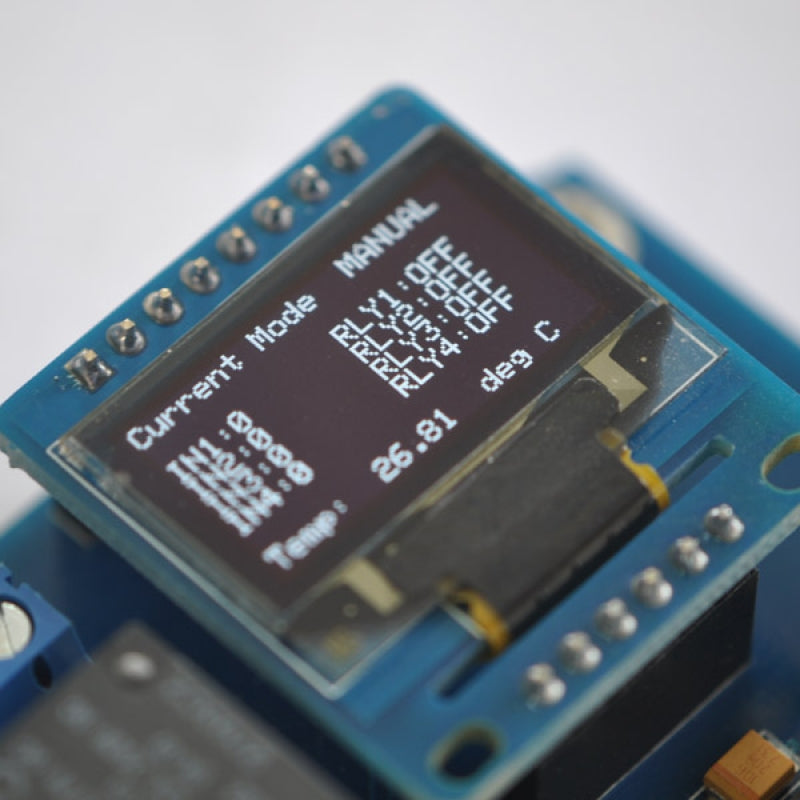 TSIR04 - 4 Channel Outputs- 4 optically Isolated Inputs Wi-Fi Smartphone Relay