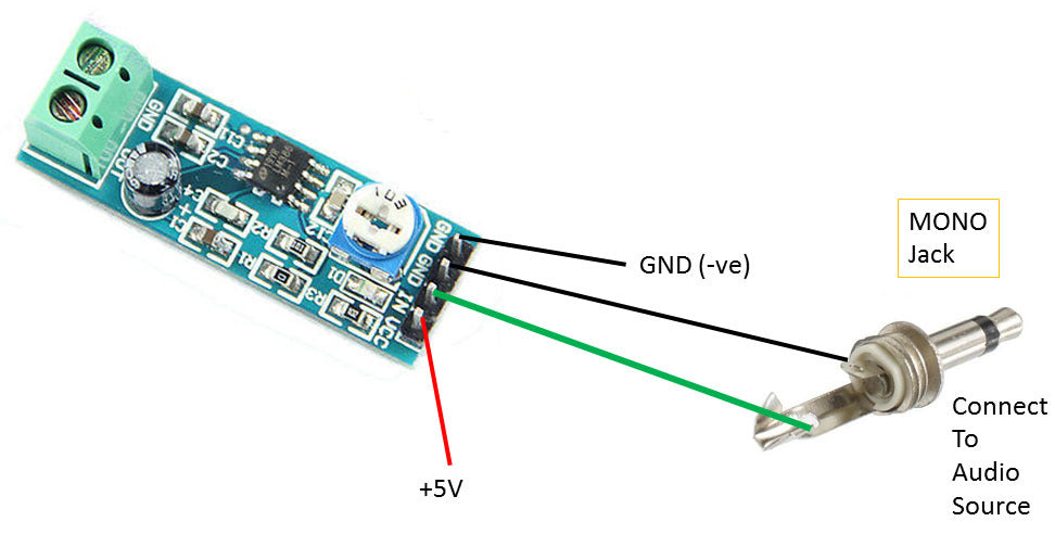 LM386 Audio Amplifier Module