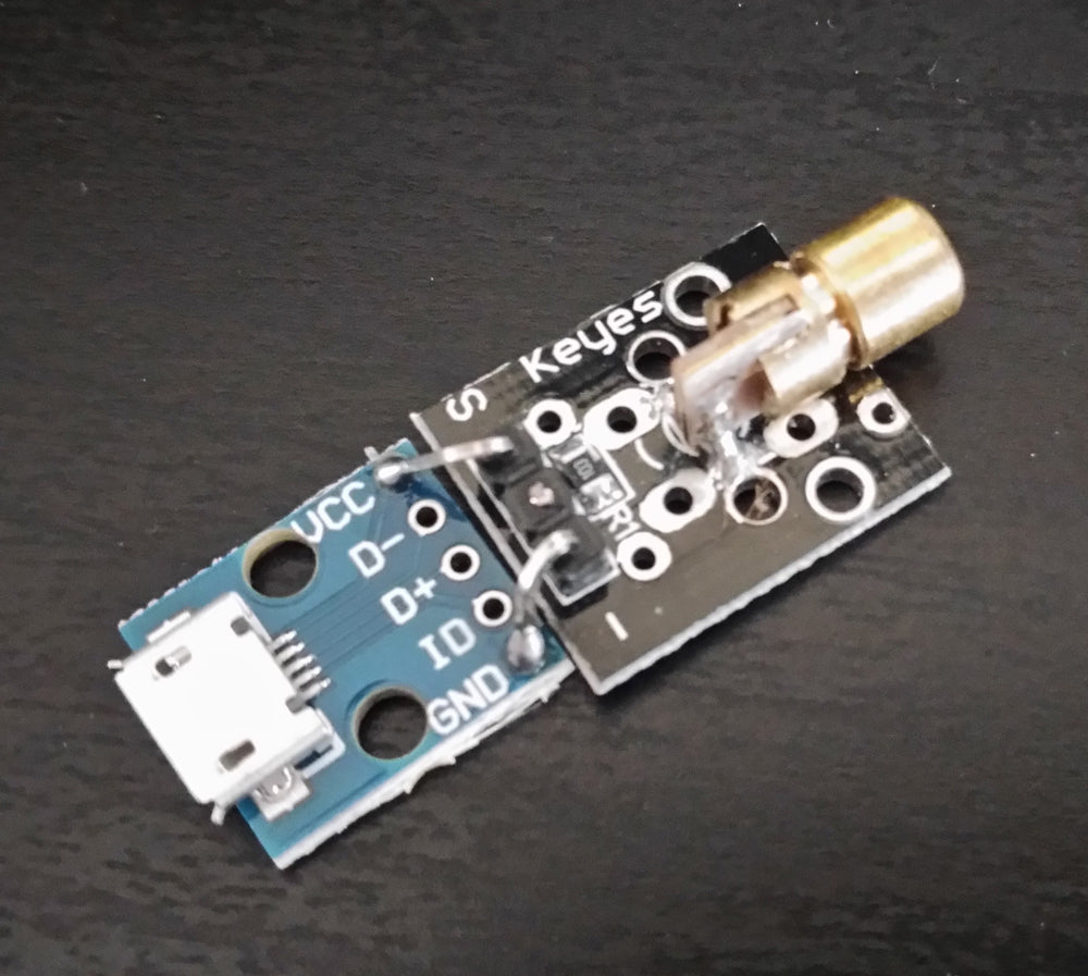 3 Digit Digital Objects Counter With Laser Module