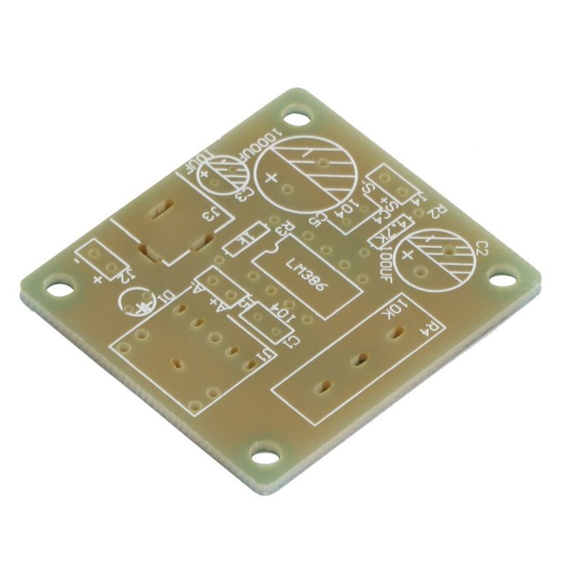 LM386 Audio amplifier DIY Kit