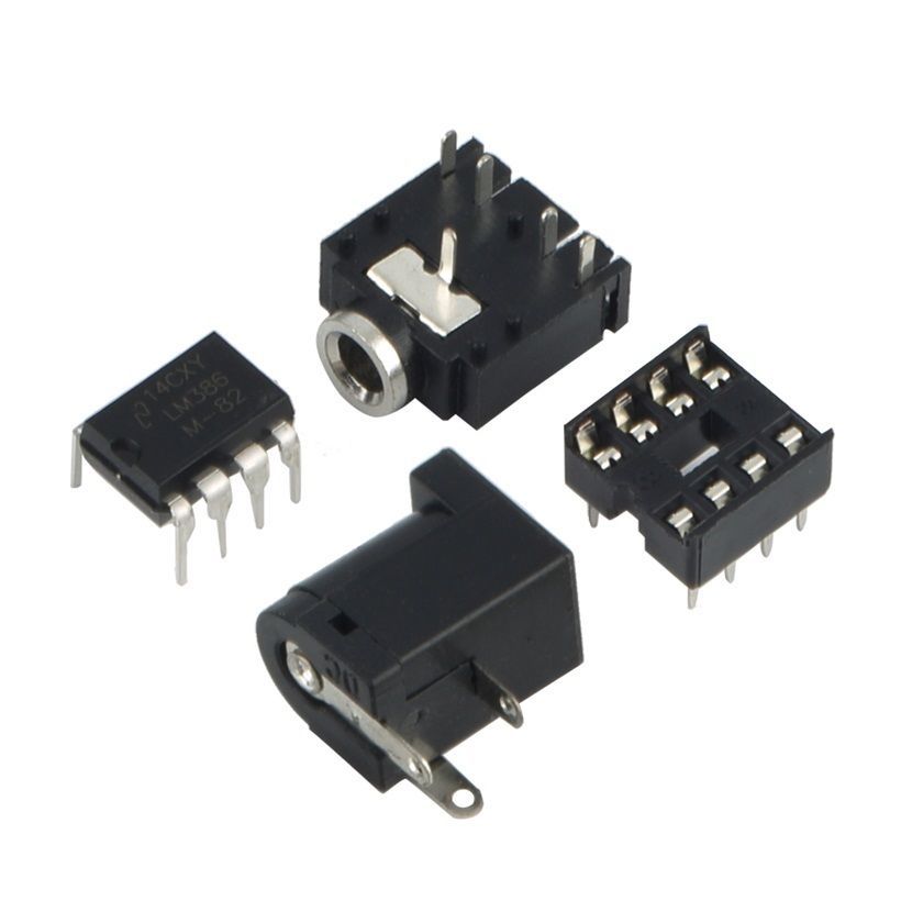 LM386 Audio amplifier DIY Kit