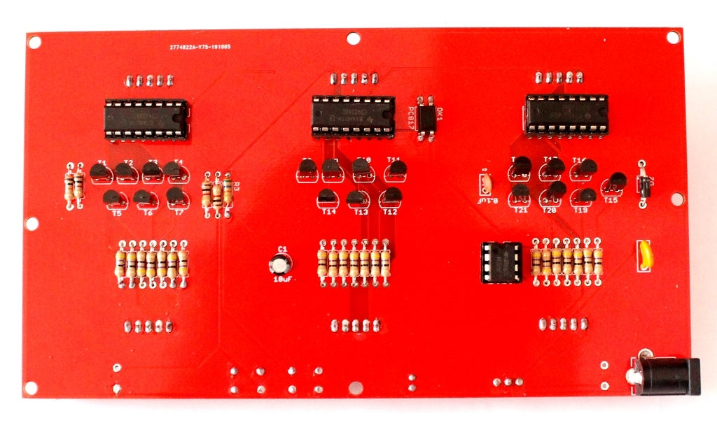Photoresistor and Laser Operated Large Digital Objects Counter with 2.3" displays