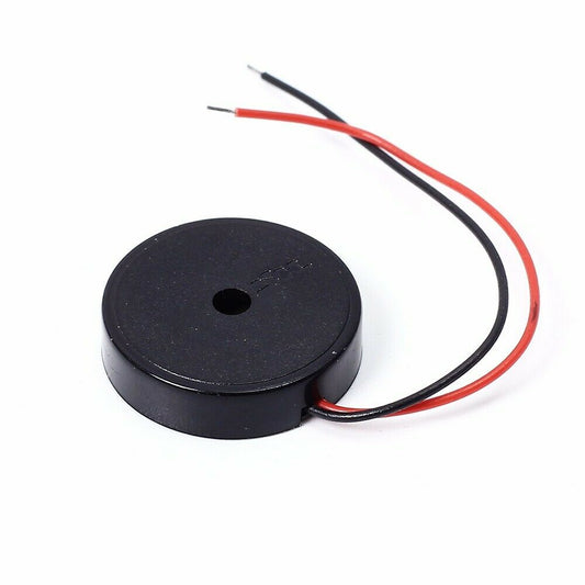 Black Piezo Piezoelectric Passive Buzzer Speaker Alarm 16x4mm