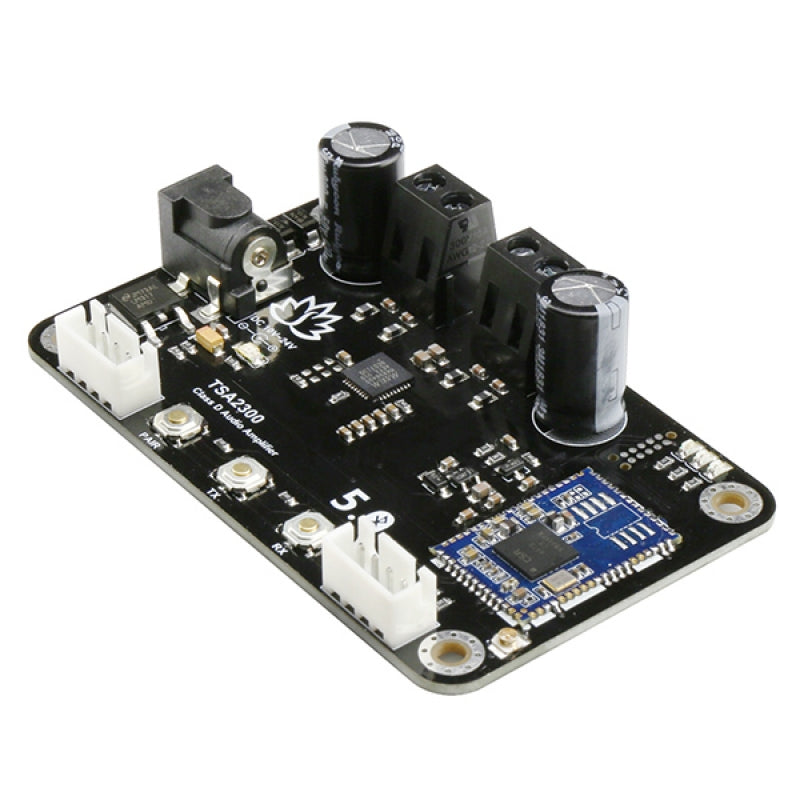 2 x 20W Bluetooth 5.0 Multipoint Audio Amplifier Board - TSA2300 (Apt-X)