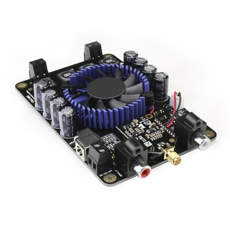 2 x 100W Class D Bluetooth Audio Amplifier Board - TSA7498B (Apt-X)