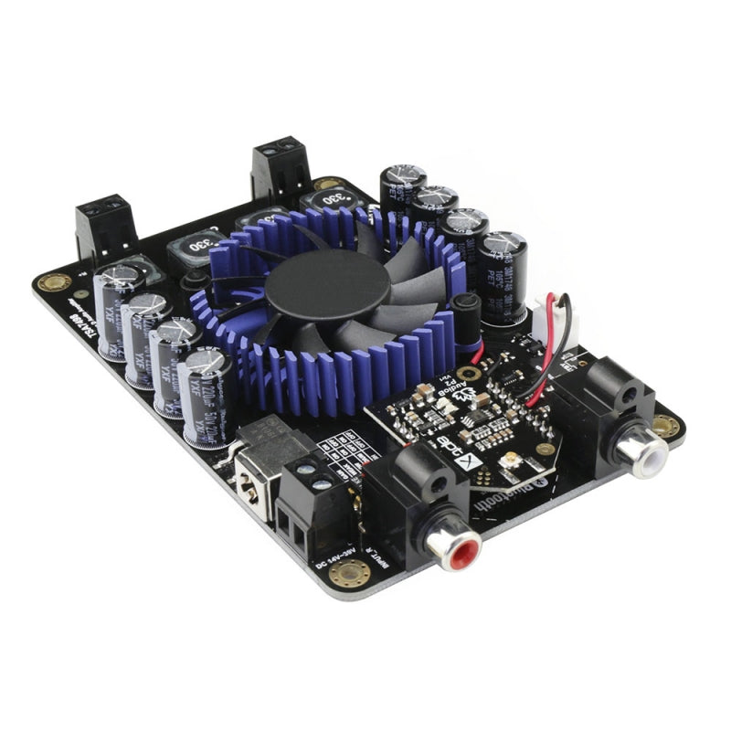 2 x 100W Class D Bluetooth Audio Amplifier Board - TSA7498B (Apt-X)
