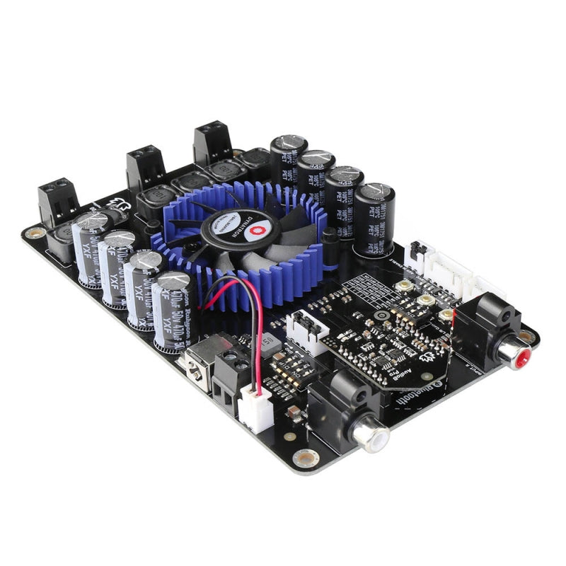 2CH x 100W + 200W 2.1 Channels Bluetooth Audio Amplifier Board - TSA7500