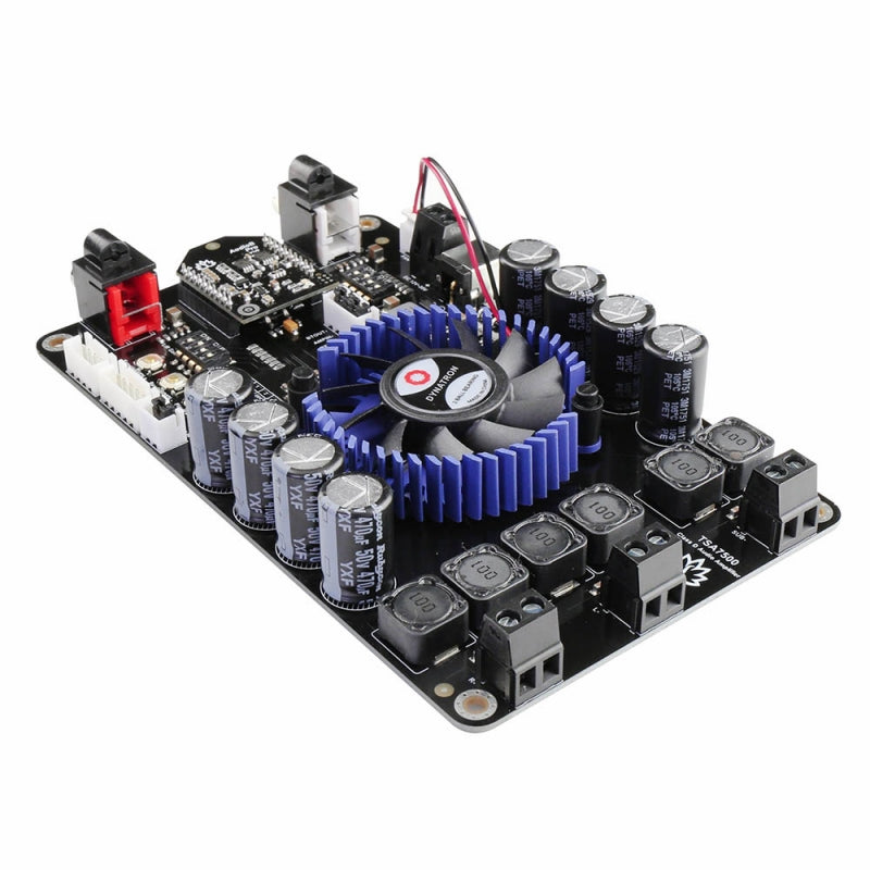 2CH x 100W + 200W 2.1 Channels Bluetooth Audio Amplifier Board - TSA7500
